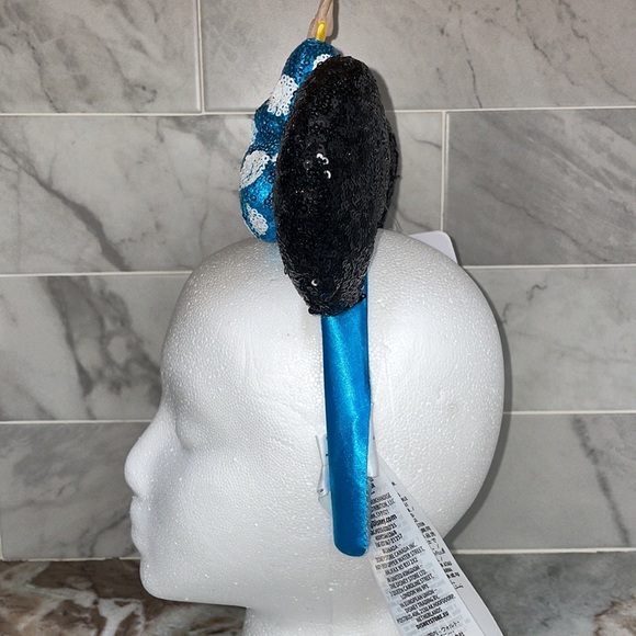 Disney Parks 2020 TIMELESS FLOWER Minnie Mouse Sequined Ear Headband Daisy NEW - Picture 6 of 7